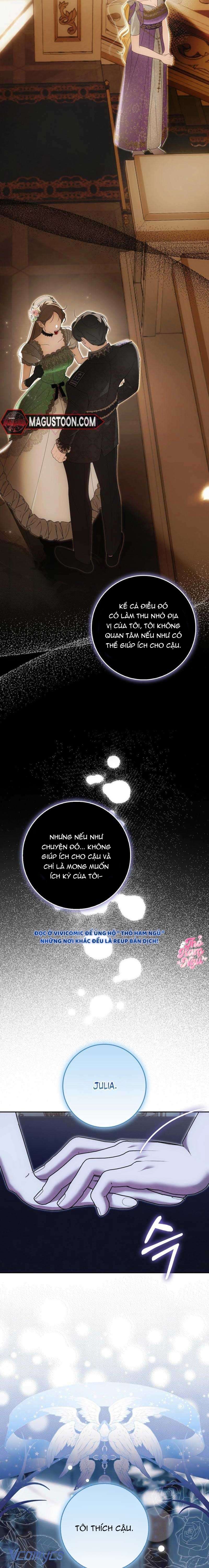 [15+] Tôi Không Muốn Ngủ Chung Giường Với Ngài Đâu! Chap 13 - Trang 4