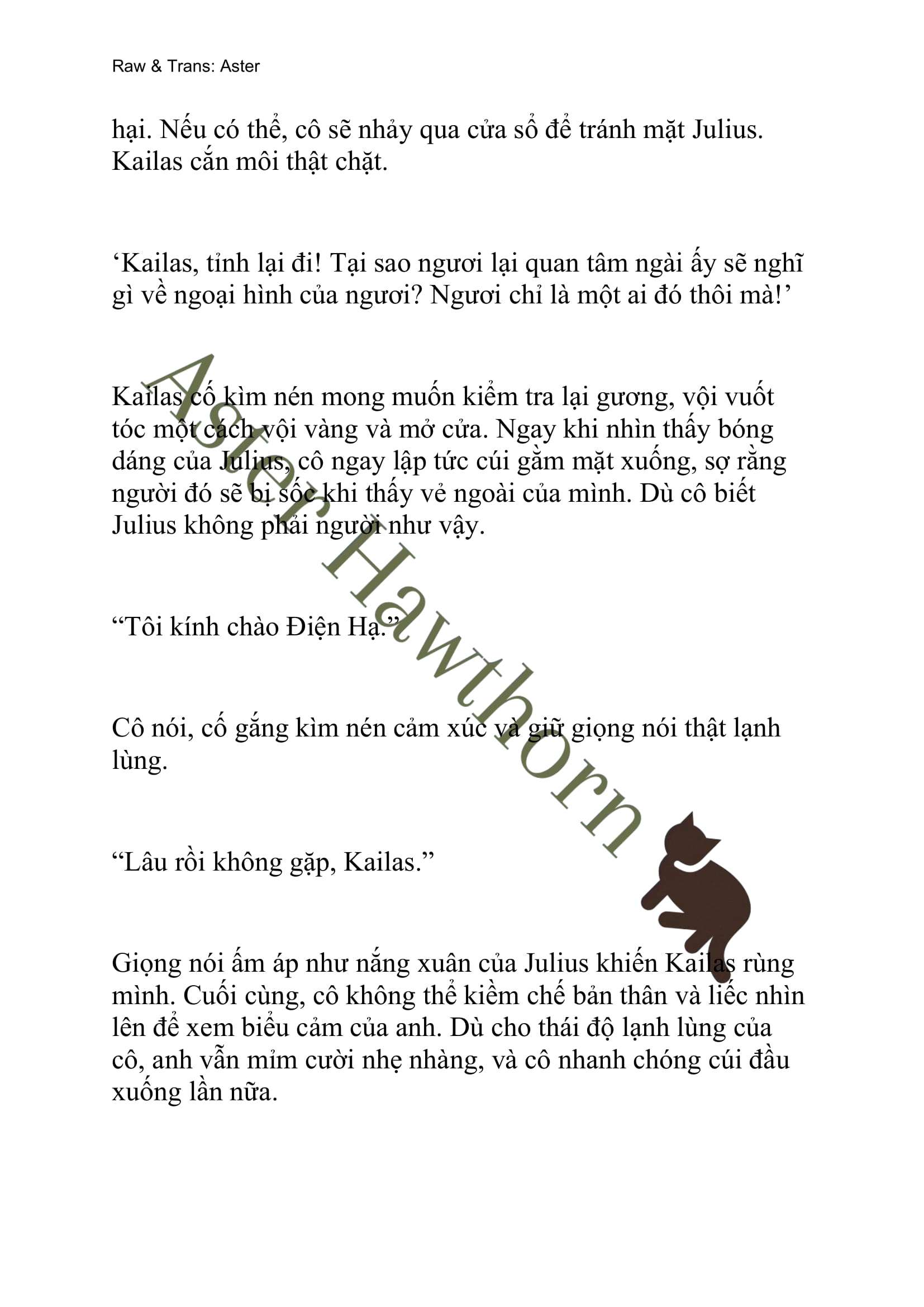 [NOVEL] Ngoại Truyện Cách Để Em Bảo Vệ Anh Chap 5 - Trang 2