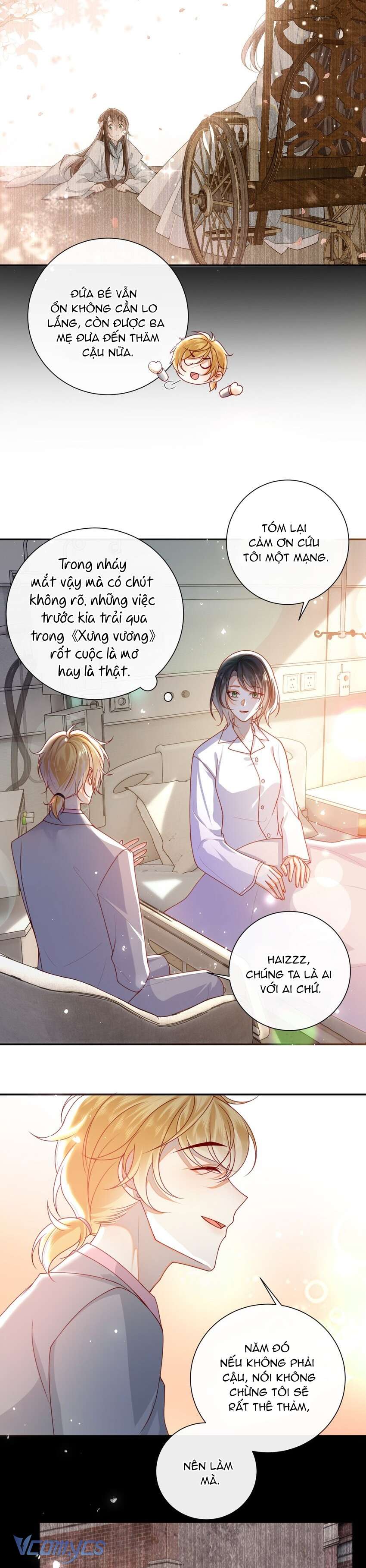 Đại Lão Phải Gả Cho Phu Quân Mù! Chap 58 - Trang 2