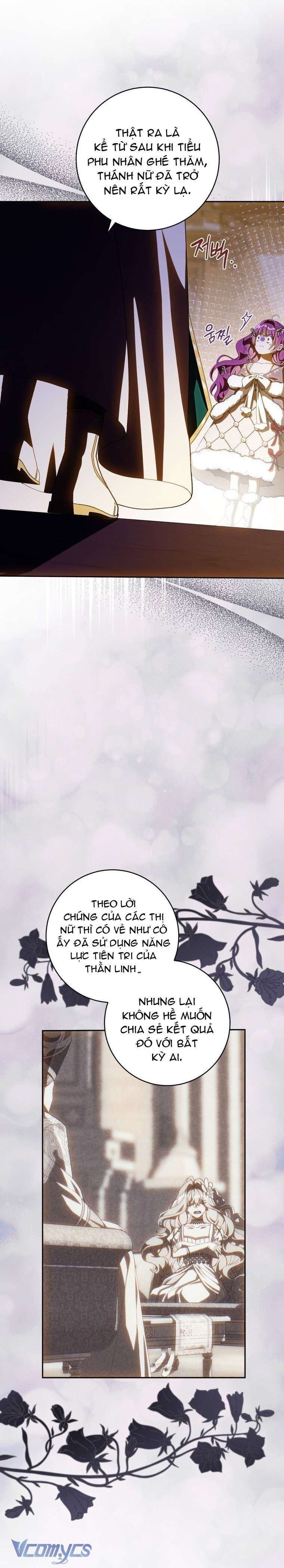 Người Vợ Hắc Ám Của Cậu Chồng Nhỏ Chap 35 - Trang 2