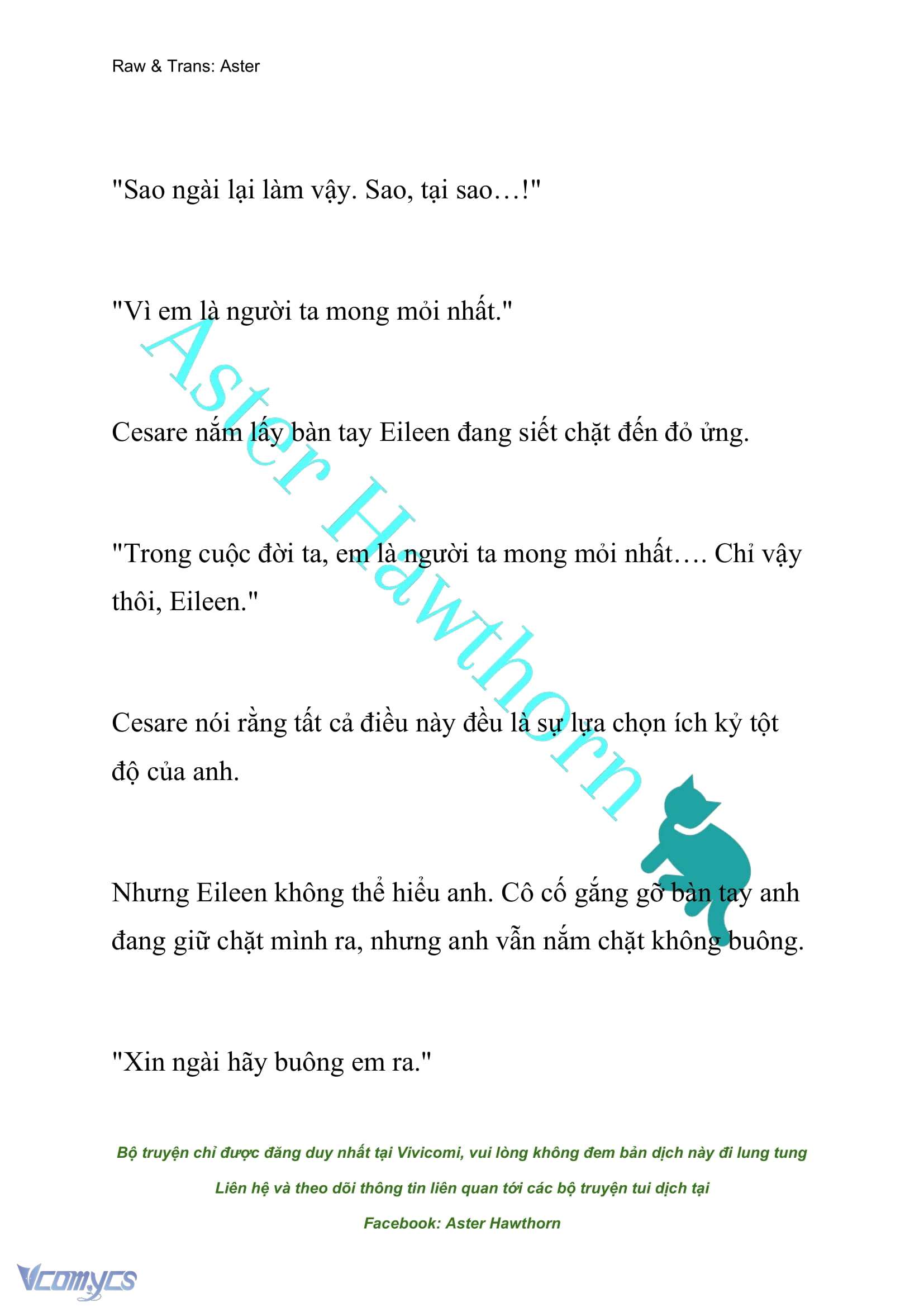 [NOVEL] Người Chồng Độc Ác Chap 166 - Trang 2