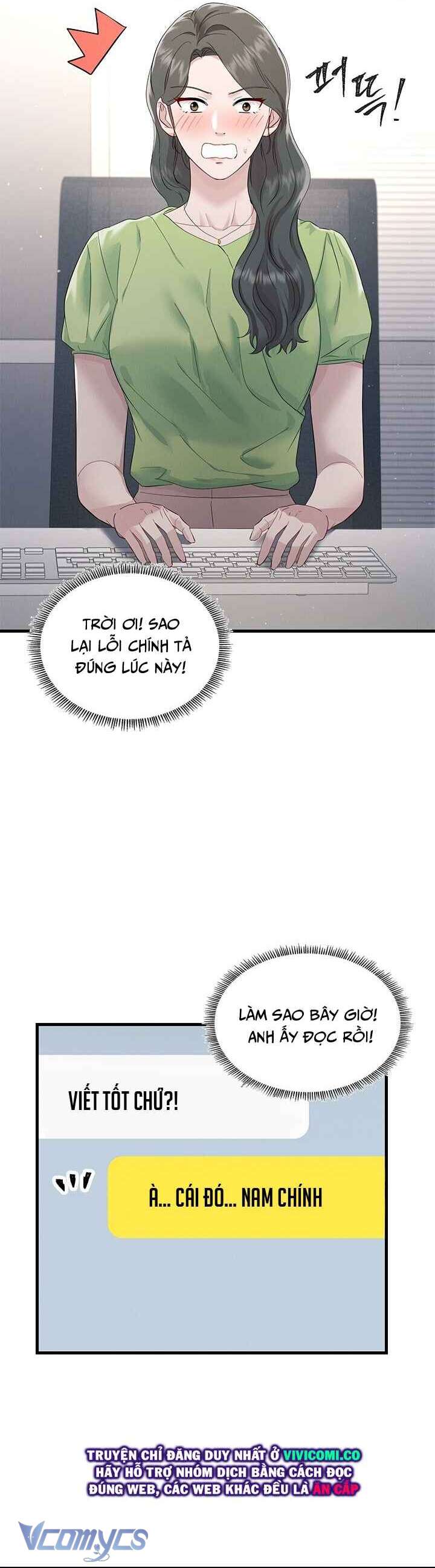 [18+] Đối Tác Dục Vọng Chap 34 - Trang 3