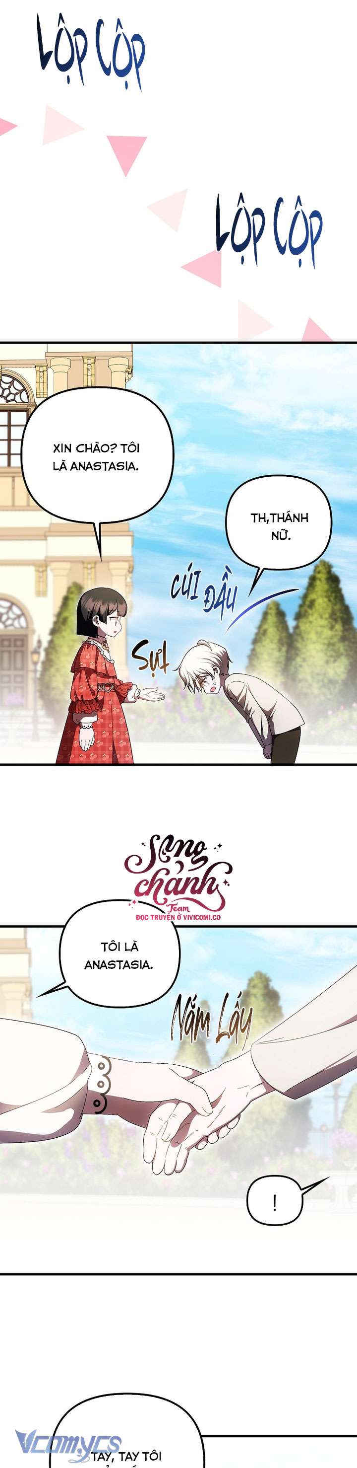 Lần Đầu Bé Út Được Yêu Thương Chap 60 - Trang 2