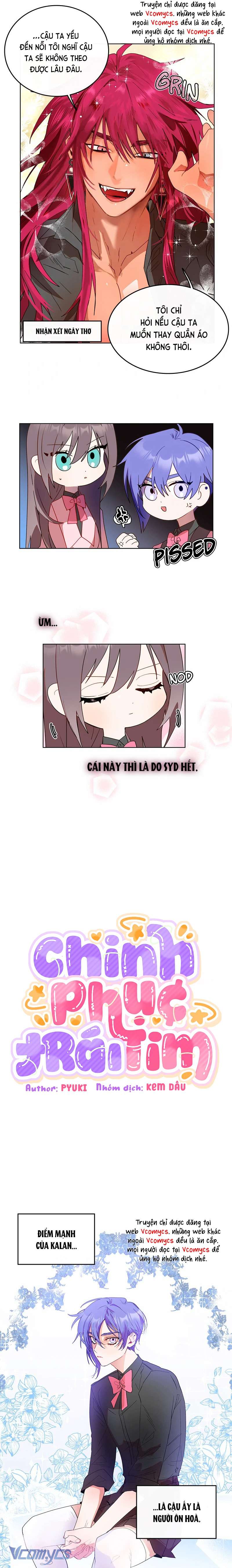 Chinh Phục Trái Tim Chap 37 - Trang 2