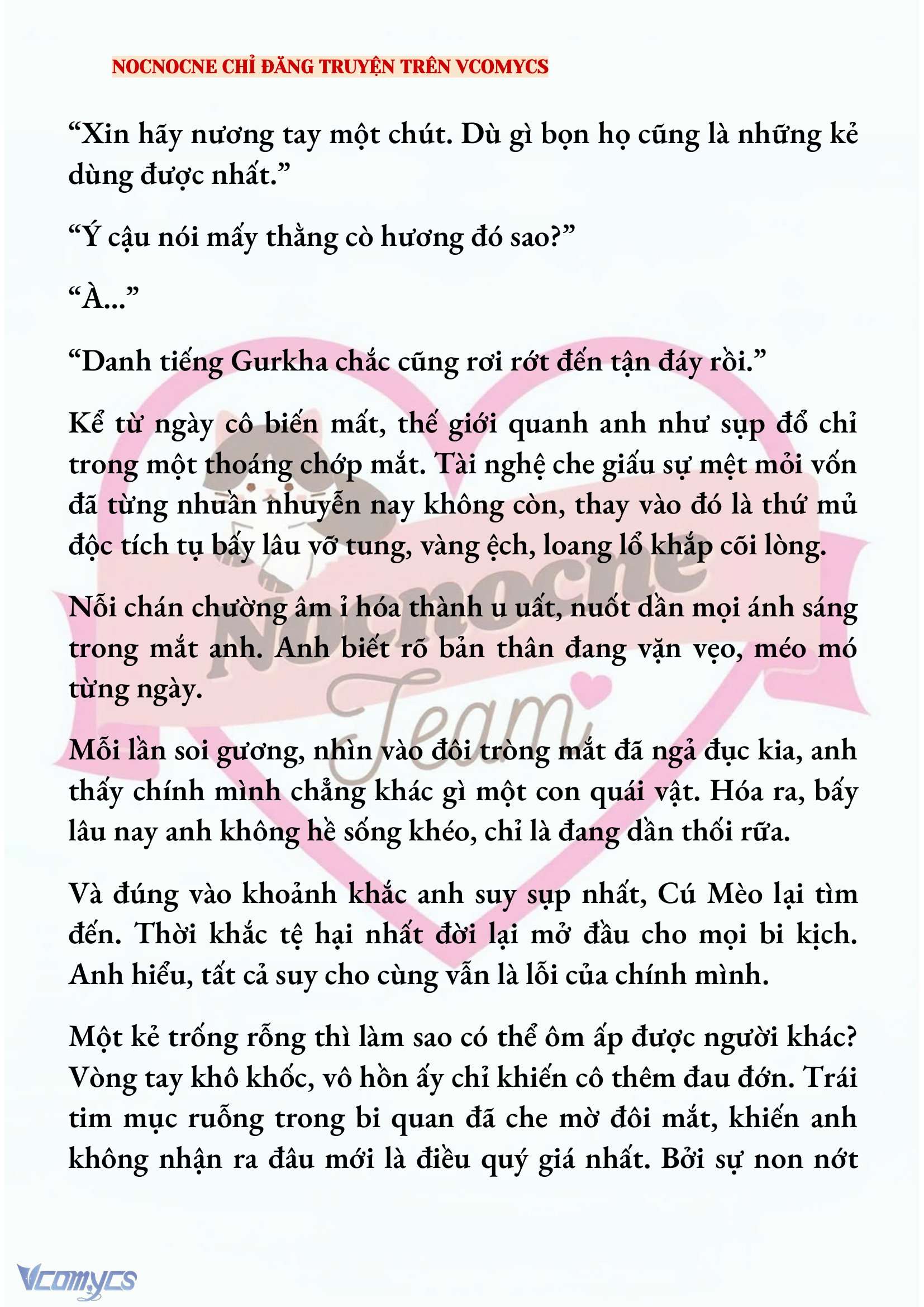 [NOVEL] KẾT HÔN VỚI KẺ TÂM THẦN Chap 186 - Trang 2