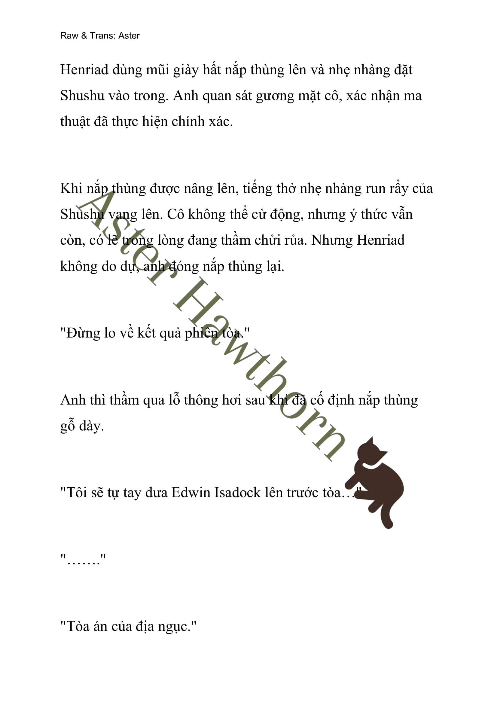 [NOVEL] Tình Yêu Chốn Ngục Tù Chap 134 - Trang 2