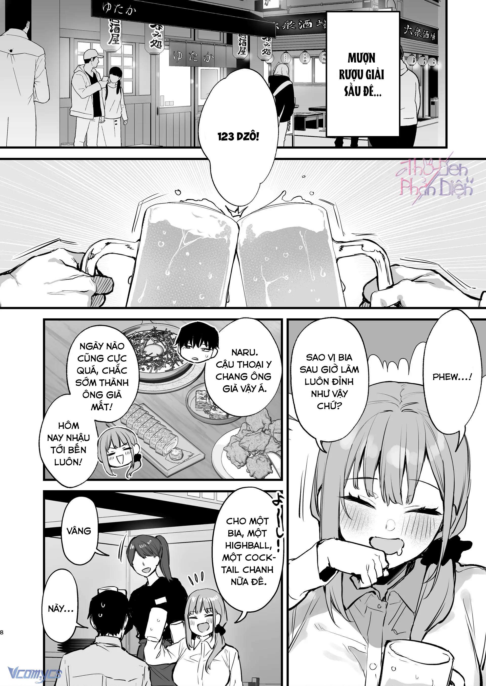 [18+] Tuyển Tập Truyện Ngắn Sếch Tàn Bạo Chap 2 - Trang 2