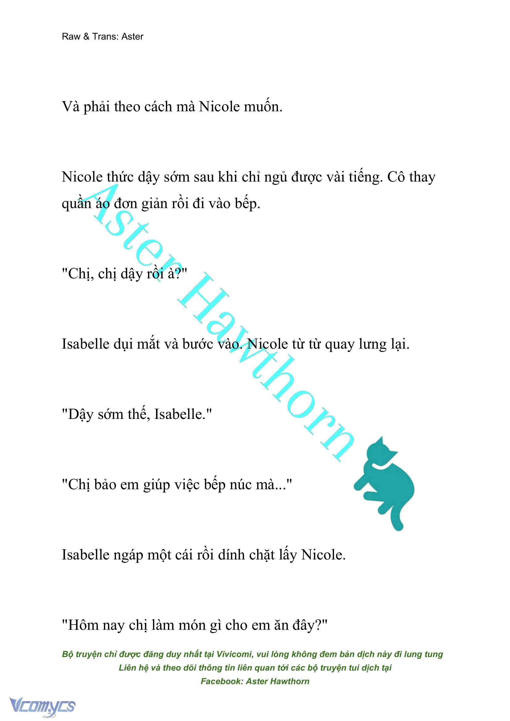 [NOVEL] Giết Cuộc Hôn Nhân Này Chap 14 - Trang 2