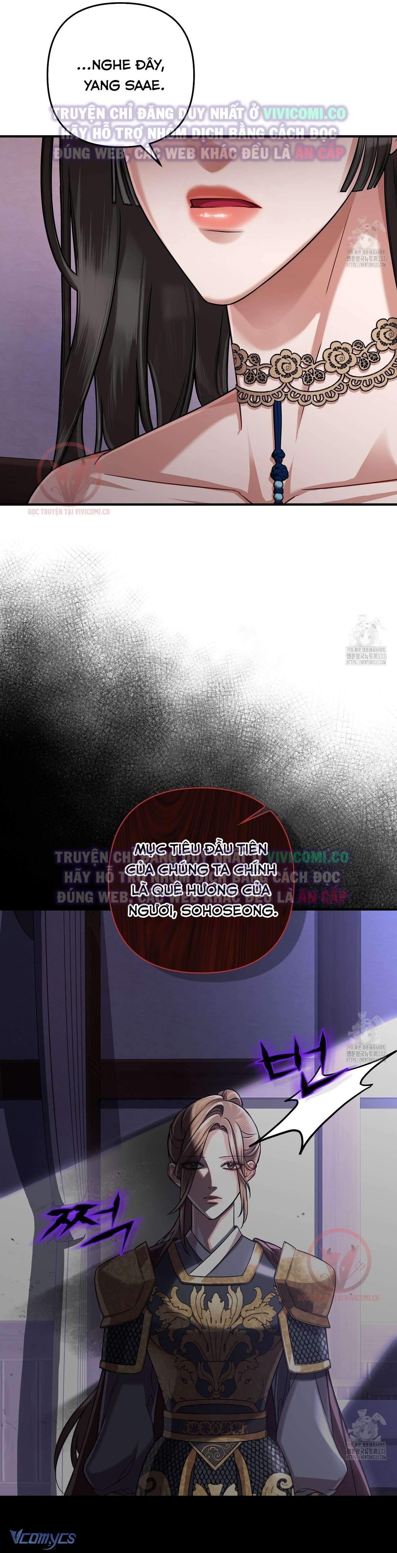 [18+] Bí Mật Của Quyền Lực Và Sự Hủy Diệt Chap 29 - Trang 2