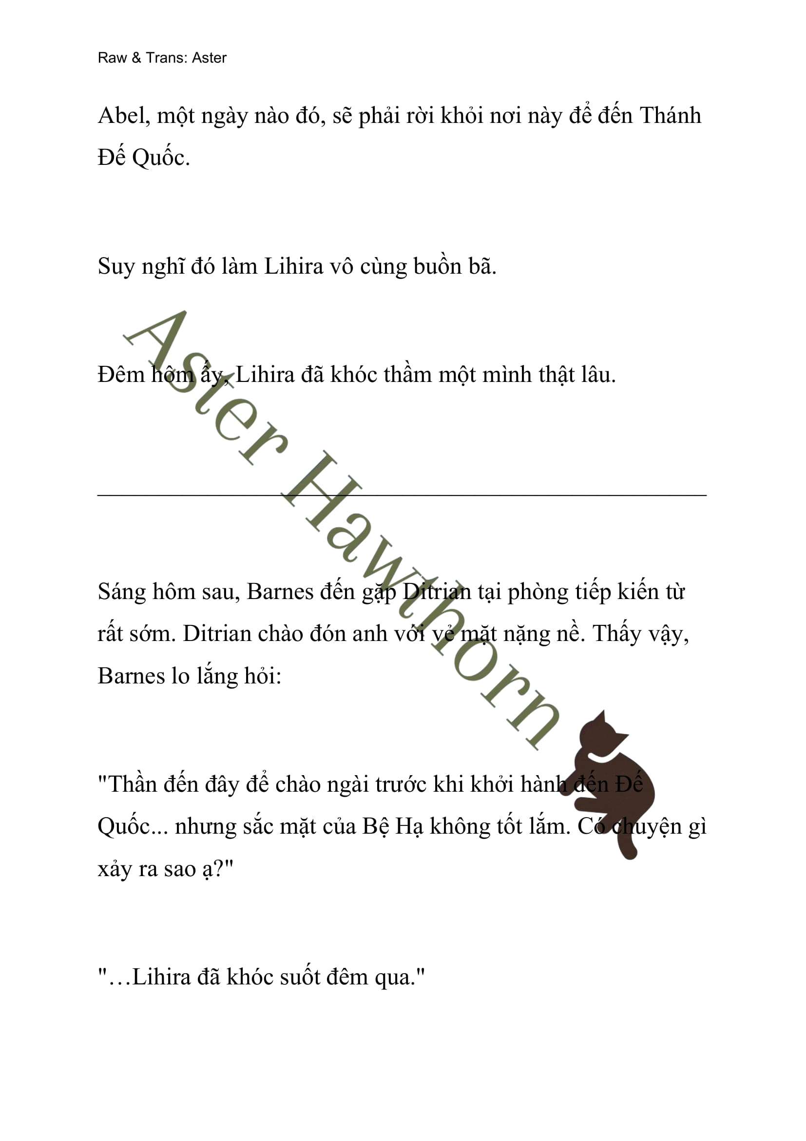 [NOVEL] Ngoại Truyện Cách Để Em Bảo Vệ Anh Chap 29 - Trang 2