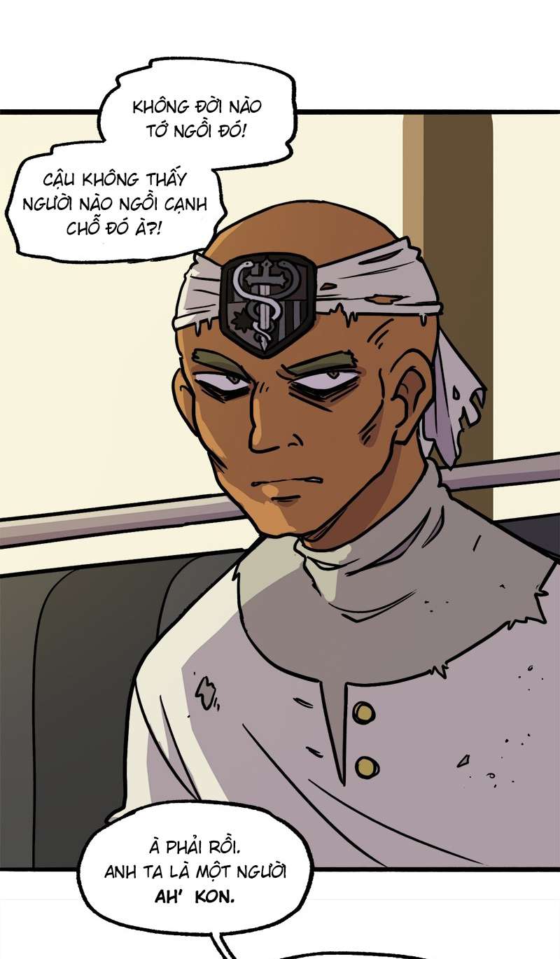 Marionetta Chap 1 - Trang 2