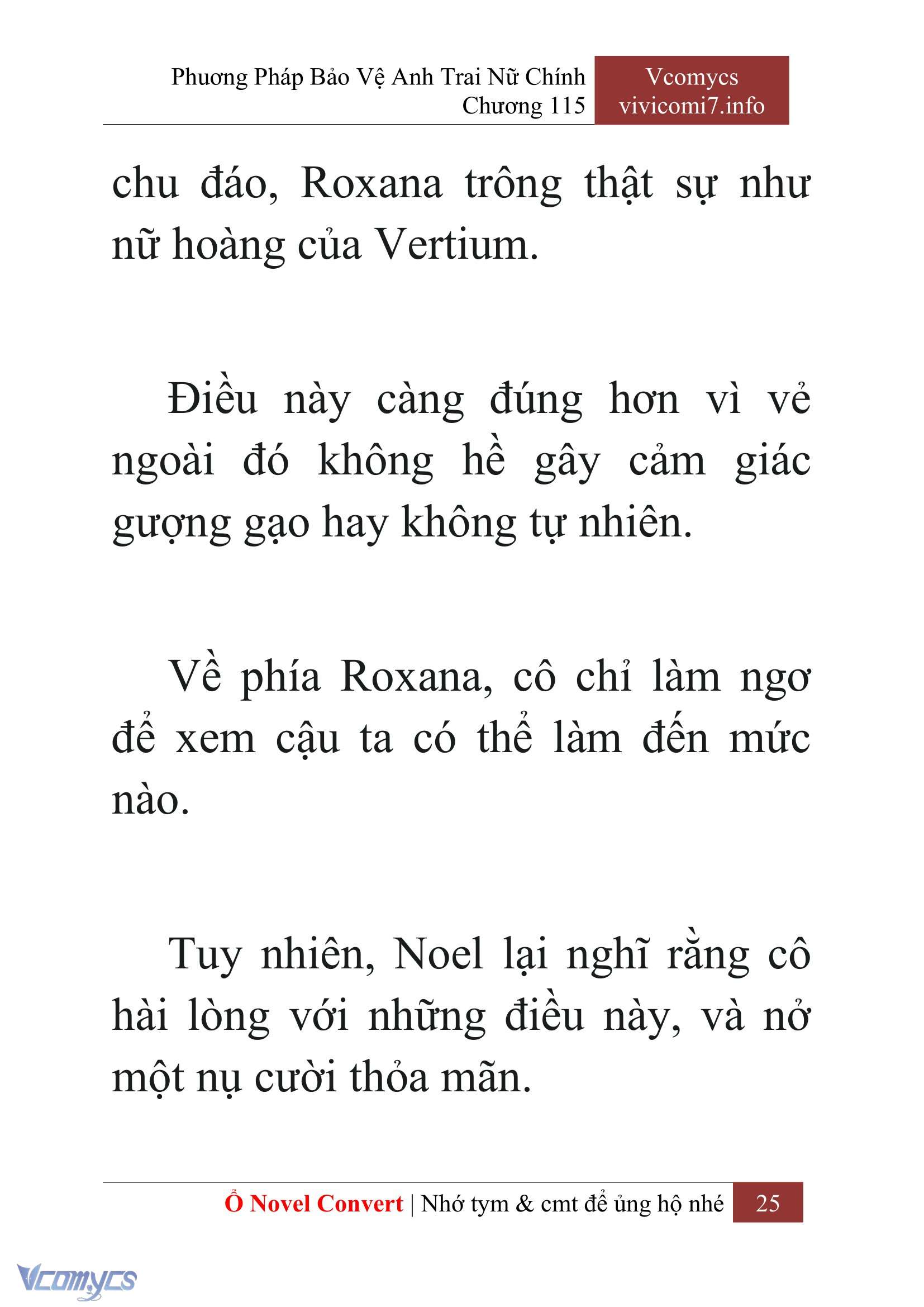 [Novel] Phương Pháp Bảo Vệ Anh Trai Nữ Chính Chap 115 - Trang 2