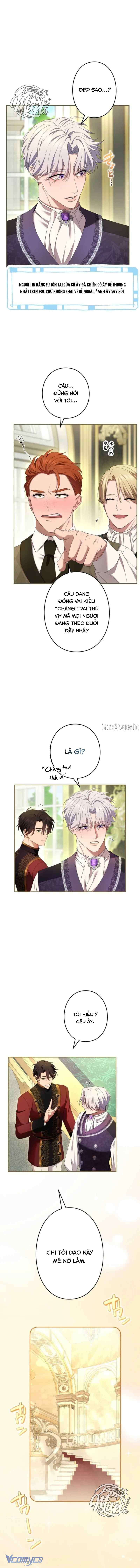 Tôi Không Thể Ngừng Yêu Người Phụ Nữ Độc Ác Nhất Đế Quốc! Chap 62 - Trang 2