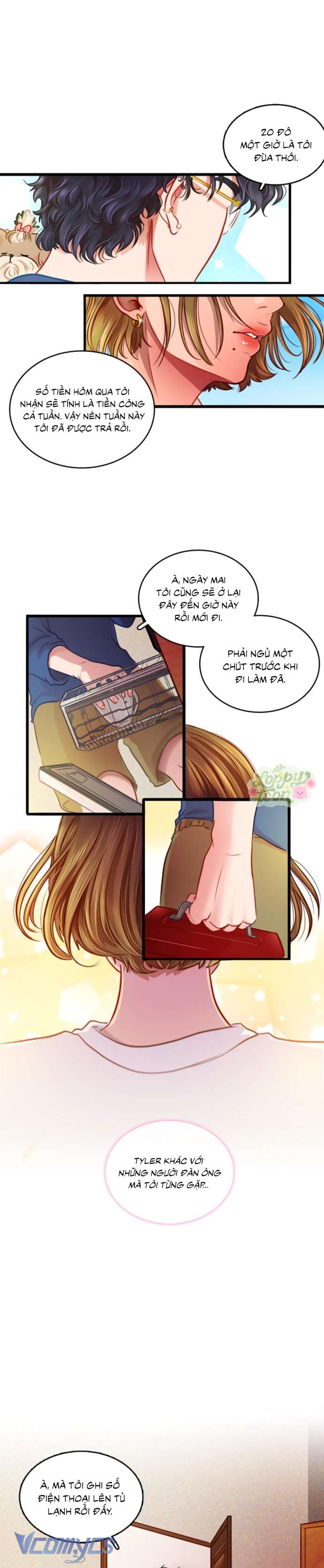 Chú Cún Dạo Bước Cùng Anh Chap 3 - Trang 2