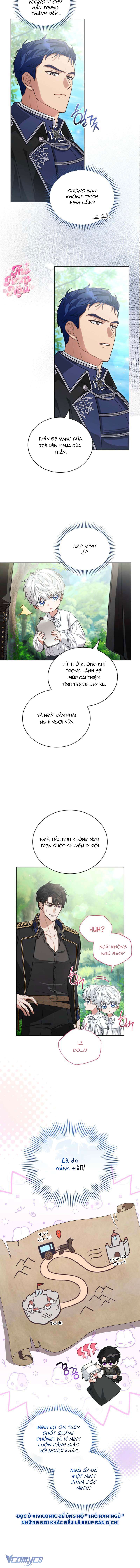 Bé Út Che Giấu Vô Số Bí Mật Chap 5 - Trang 2