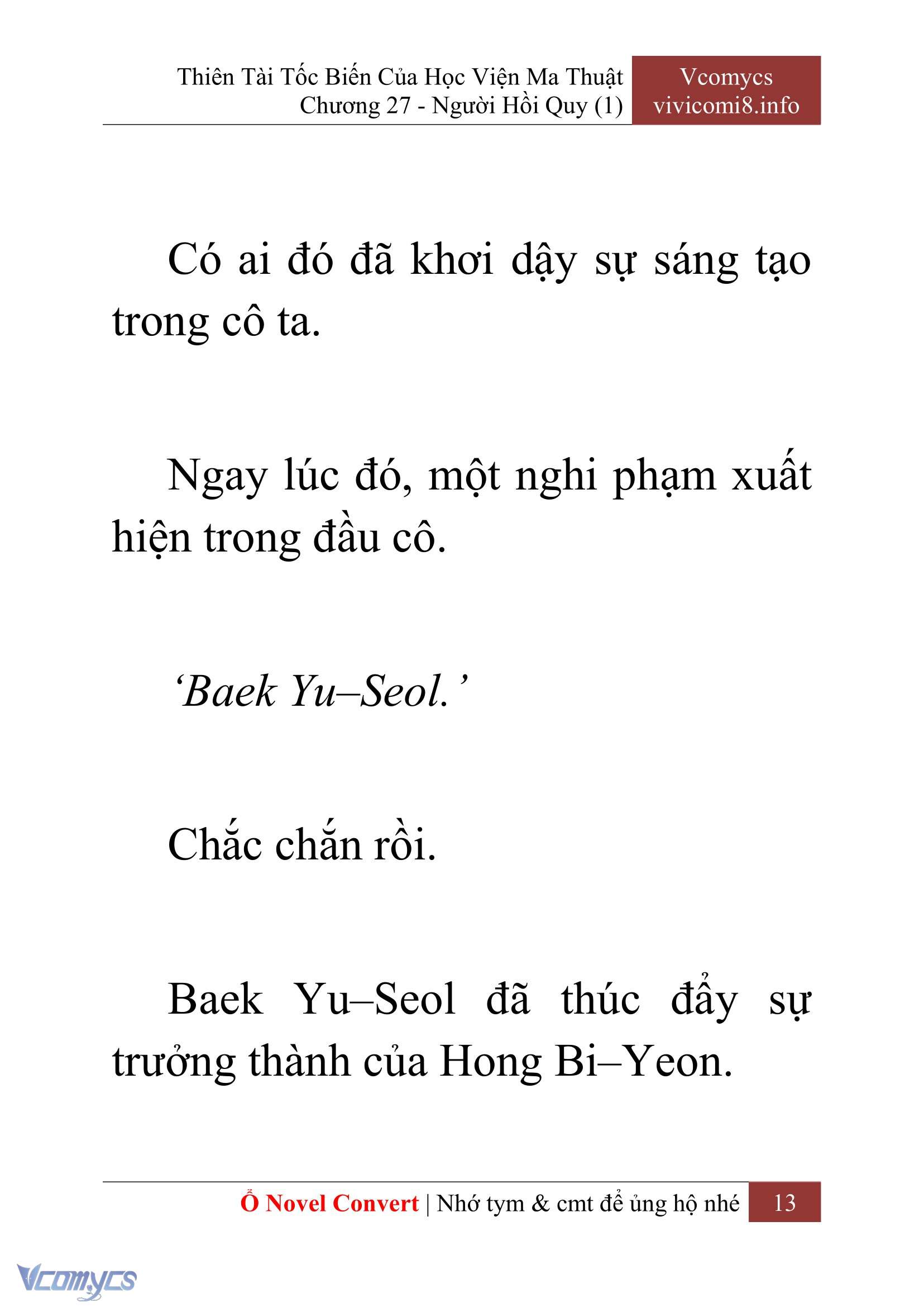 [Novel] Thiên Tài Tốc Biến Của Học Viện Ma Thuật Chap 27 - Trang 2