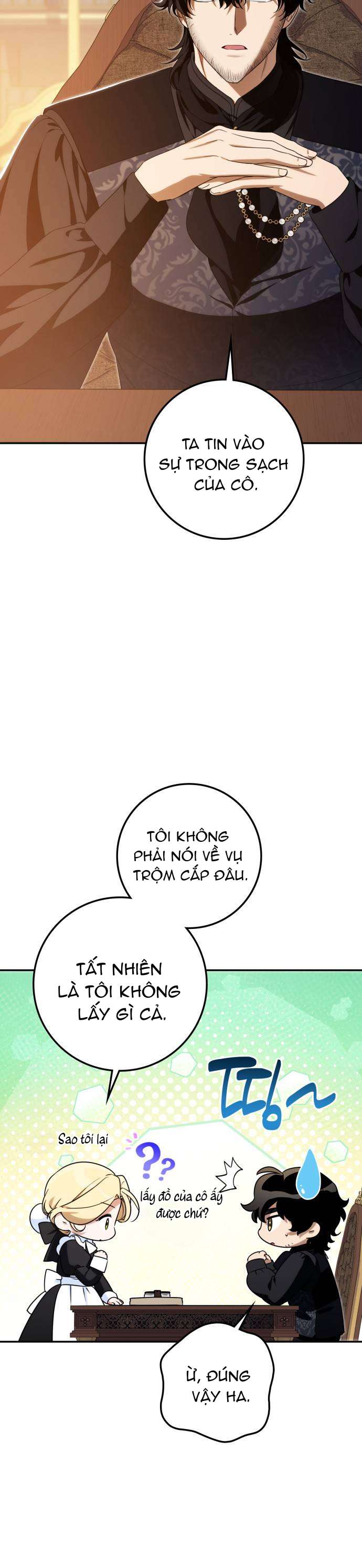 Nữ Công Tước Chiến Lợi Phẩm Chap 25 - Trang 3