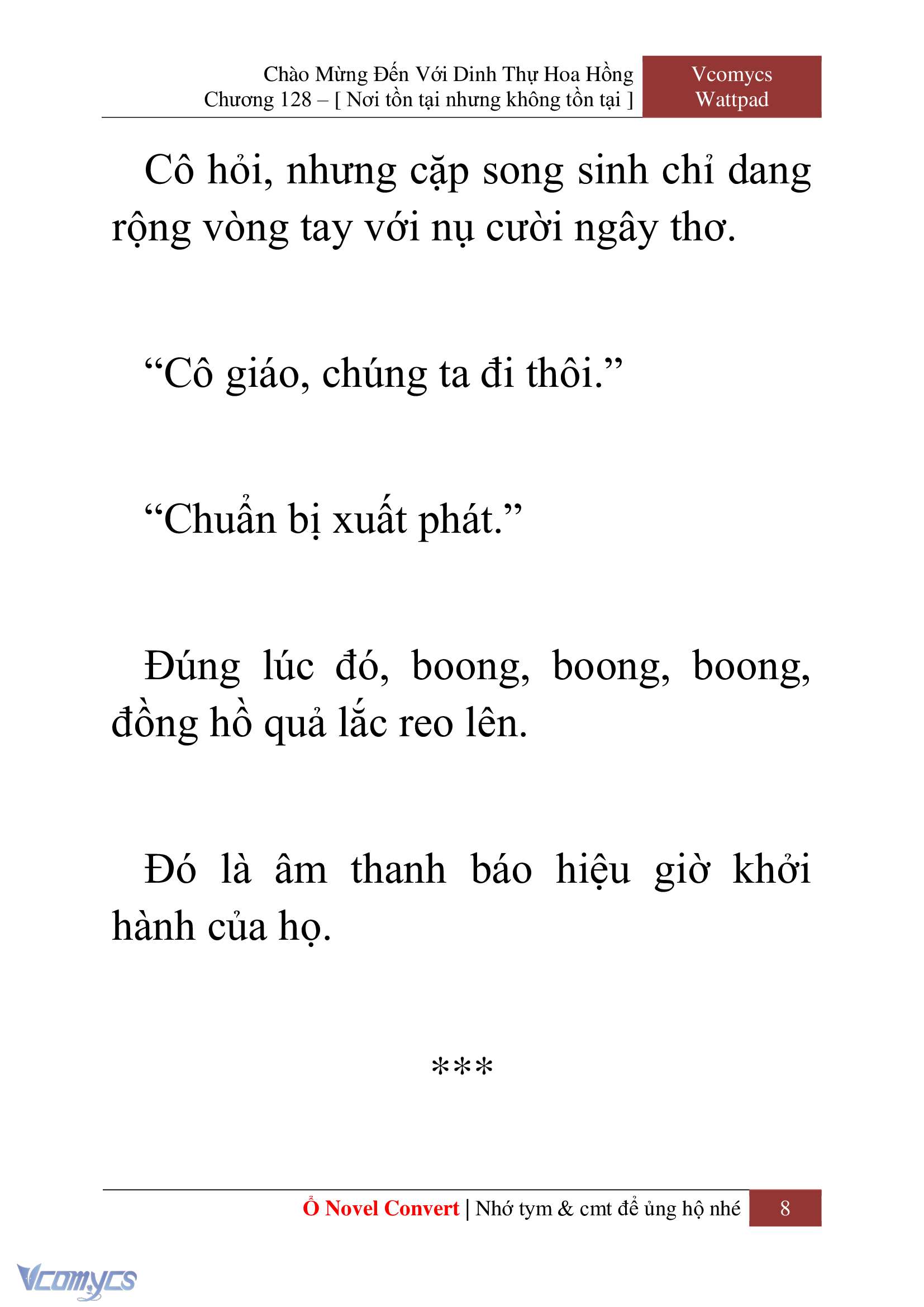 [Novel] Chào Mừng Đến Với Dinh Thự Hoa Hồng Chap 128 - Trang 2