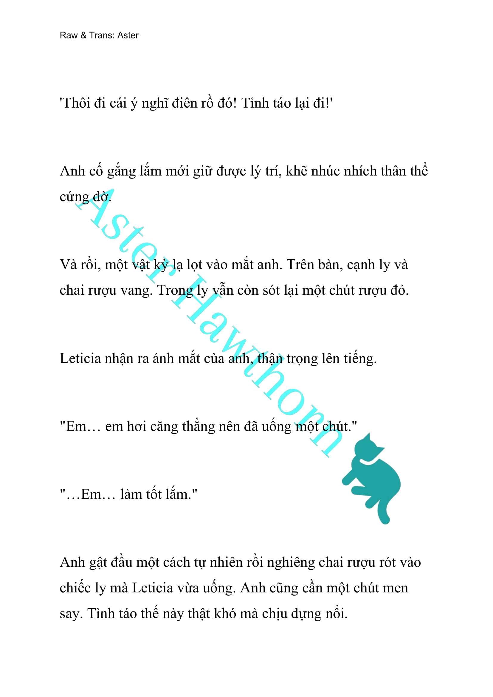 [NOVEL] Cách Để Em Bảo Vệ Anh Chap 38 - Trang 2
