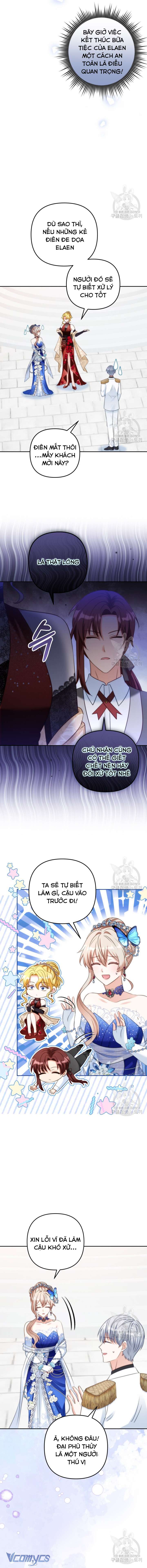 Tôi Sống Chung Với Mẹ Chồng Chapter 53 - Trang 4