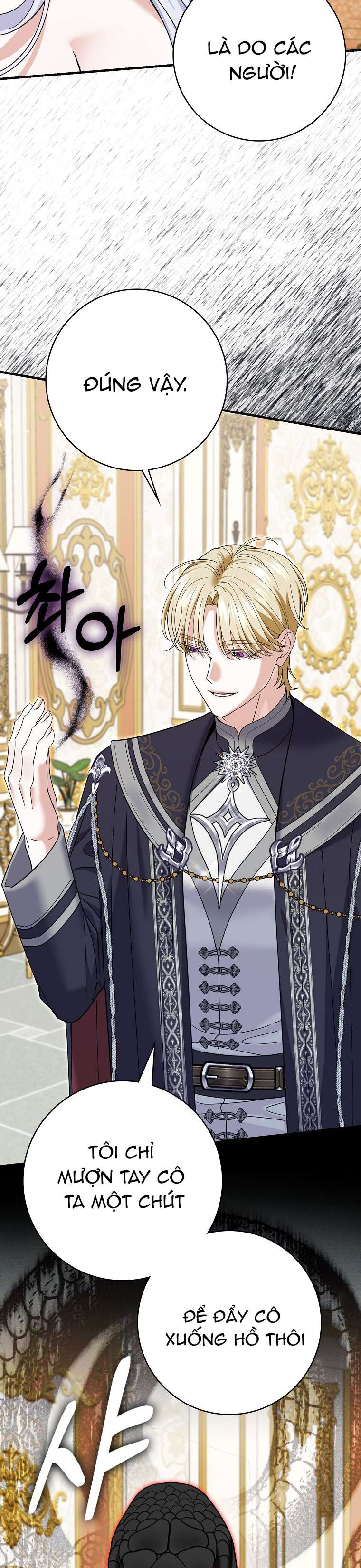 Vị Hôn Phu Phản Diện Cản Trở Con Đường Hoa Của Tôi Chap 60 - Trang 4