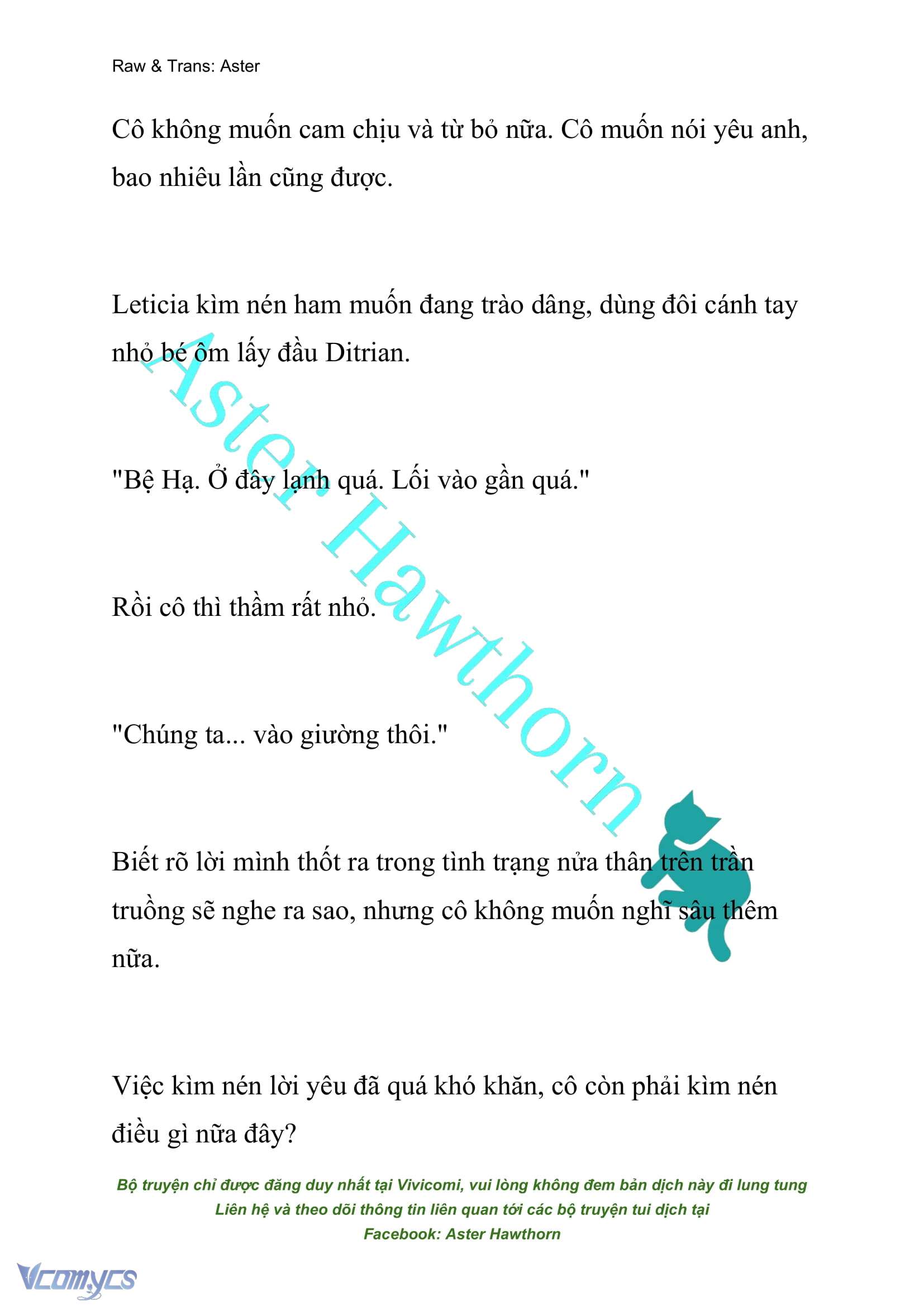 [NOVEL] Cách Để Em Bảo Vệ Anh Chap 110 - Trang 2