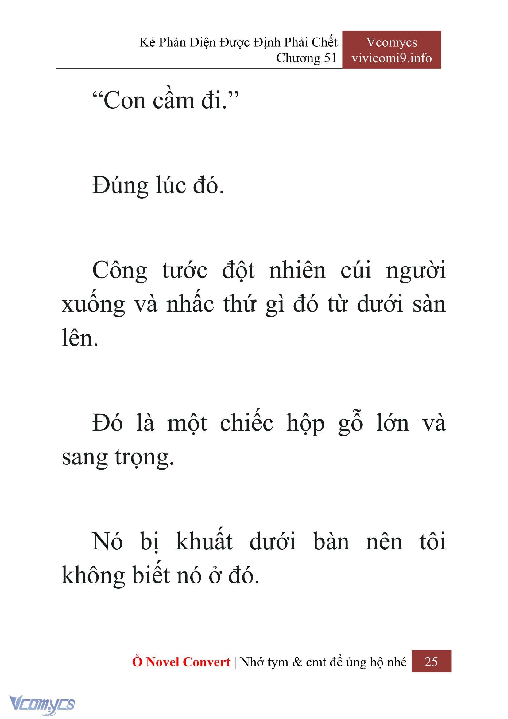 [Novel] Kẻ Phản Diện Được Định Phải Chết Chap 51 - Next Chap 52