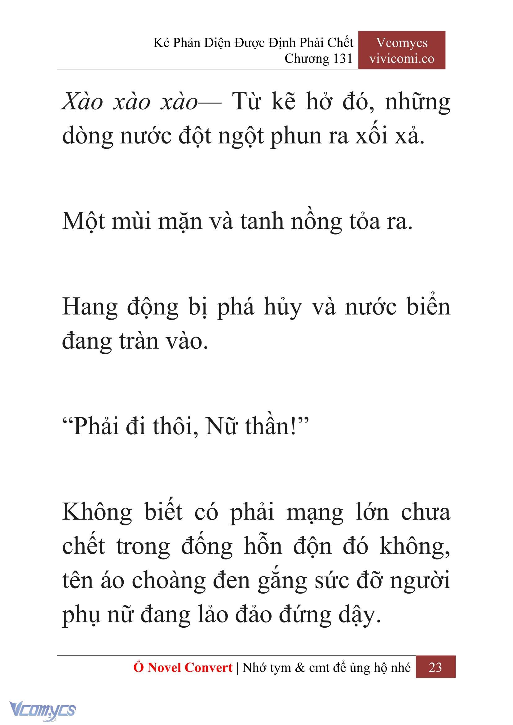[Novel] Kẻ Phản Diện Được Định Phải Chết Chap 131 - Trang 2