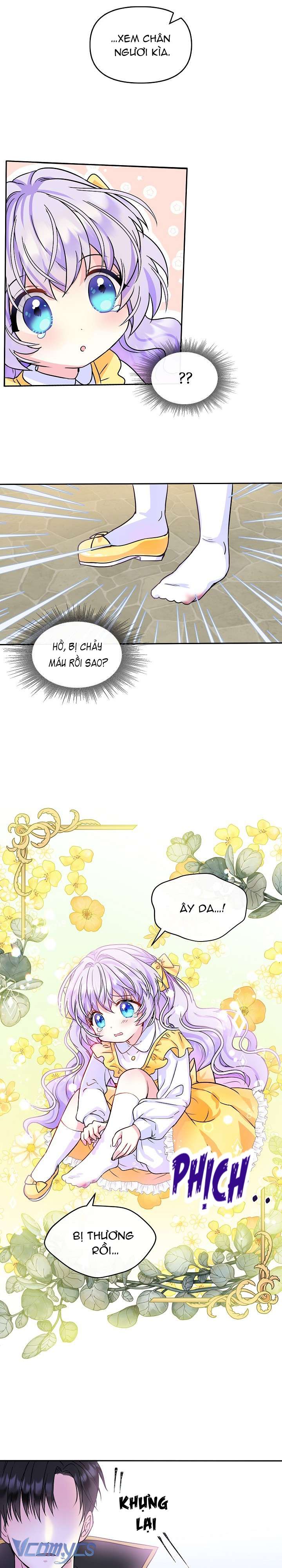 Trở Thành Con Gái Của Các Nhân Vật Chính Chapter 1 - Trang 4