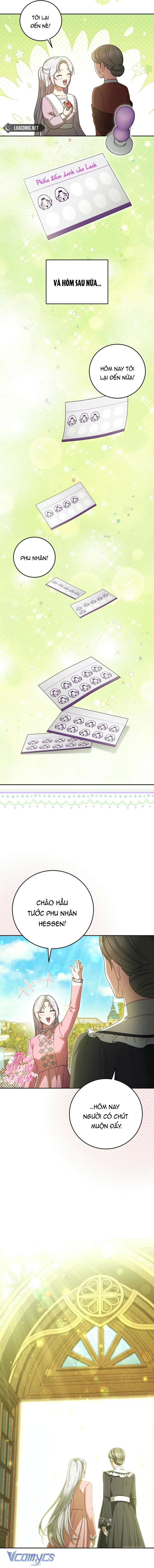 Tôi Trở Thành Người Vợ Đoản Mệnh Của Tên Bạo Chúa Chap 36 - Trang 3