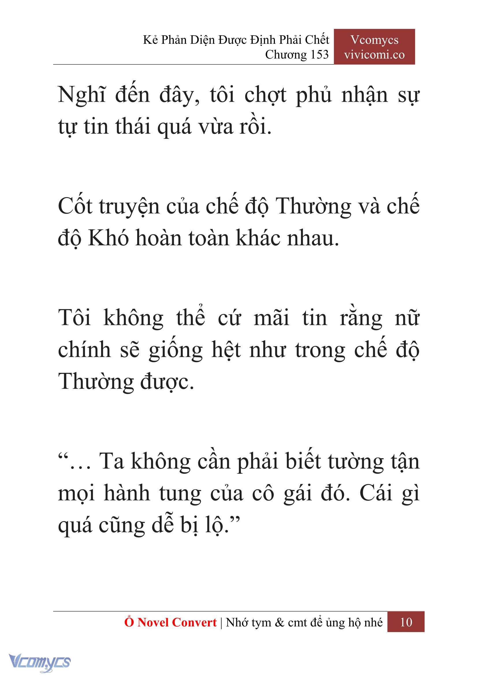 [Novel] Kẻ Phản Diện Được Định Phải Chết Chap 153 - Trang 2