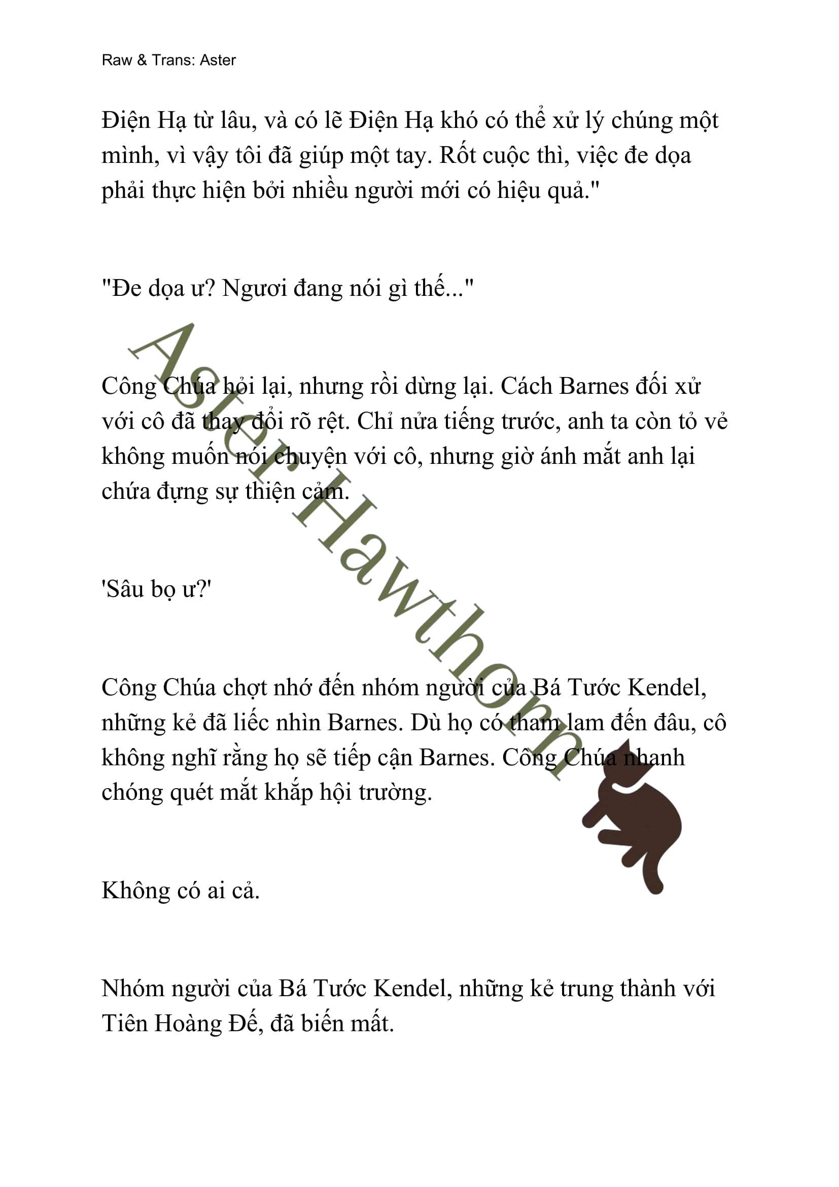 [NOVEL] Ngoại Truyện Cách Để Em Bảo Vệ Anh Chap 11 - Trang 2