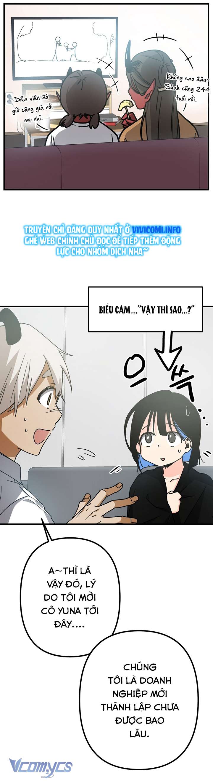 [KHÔNG CHE] Công Việc Làm Thêm Dưới Địa Ngục Chap 2 - Trang 2