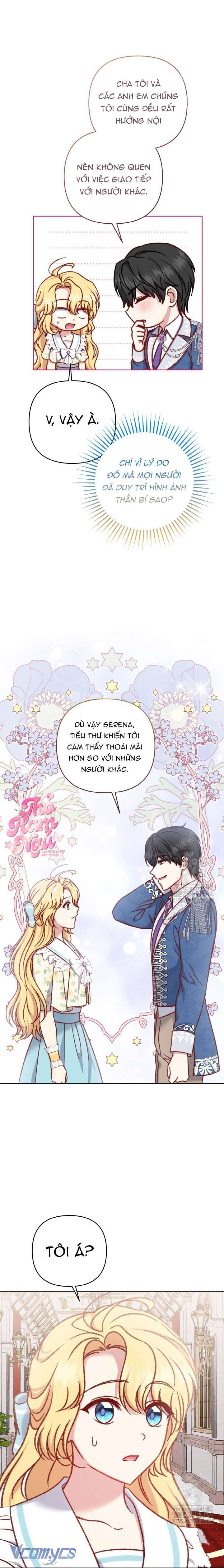 Nàng Vịt Chờ Ngày Hủy Hôn Chap 35 - Next Chap 36