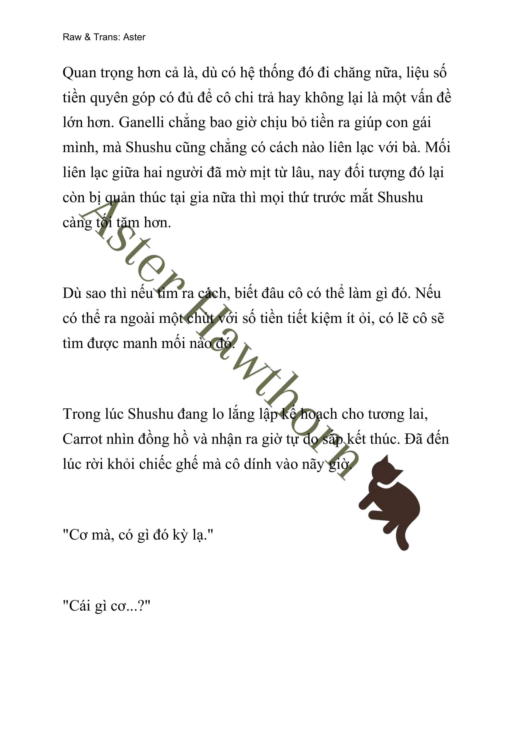 [NOVEL] Tình Yêu Chốn Ngục Tù Chap 65 - Trang 2