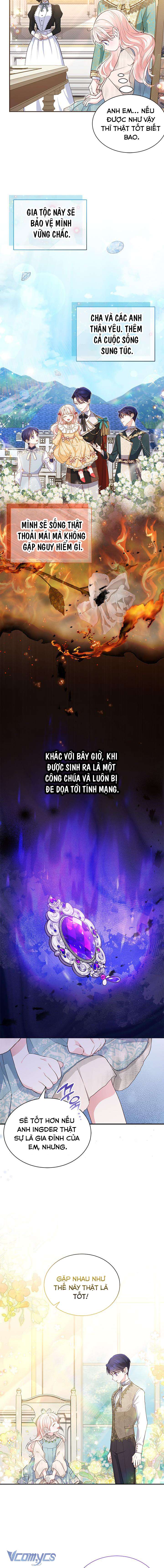 Đã Từ Chối Sủng Ái Rồi Mà Sao Còn Ám Ảnh Thế Chapter 4 - Trang 4