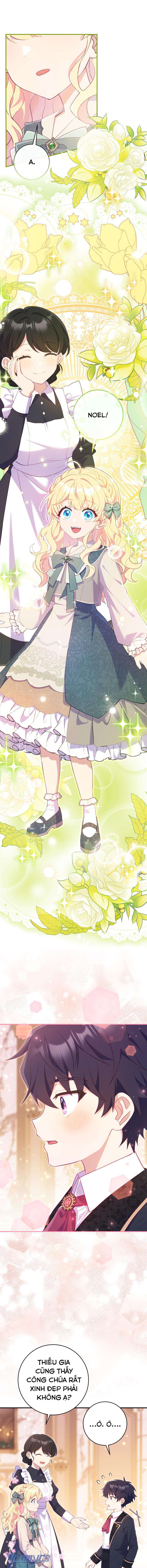 [PNT] Trở Thành Bạn Thời Thơ Ấu Của Nam Phụ Ám Ảnh Chap 6 - Trang 2