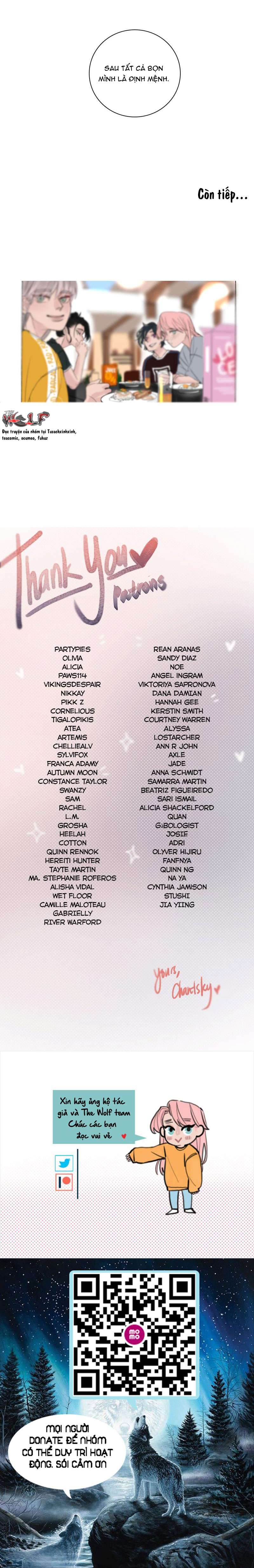 Tình Cờ Thật Đấy Chap 20.1 - Next Chap 21.2