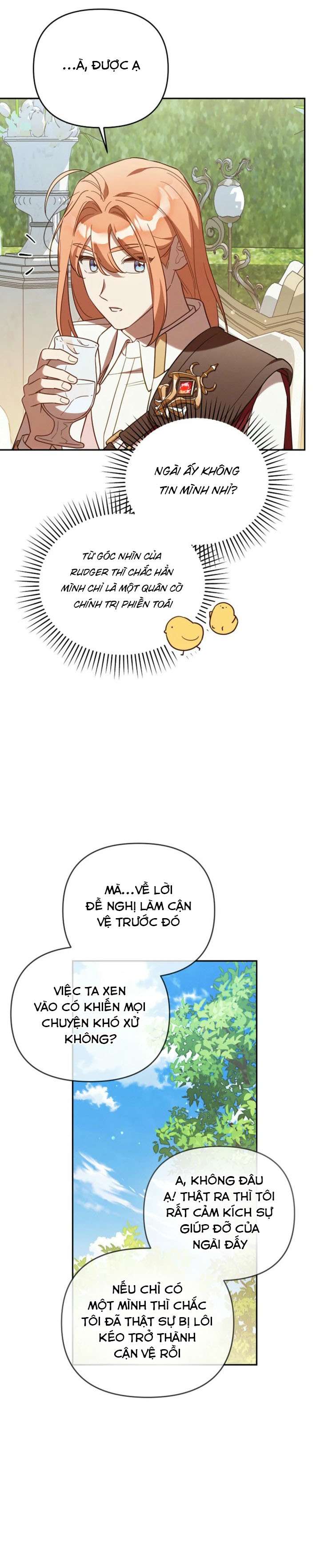 Có Hiểu Lầm Là Tôi Đang Hẹn Hò Với Kẻ Xấu Chap 33 - Trang 2