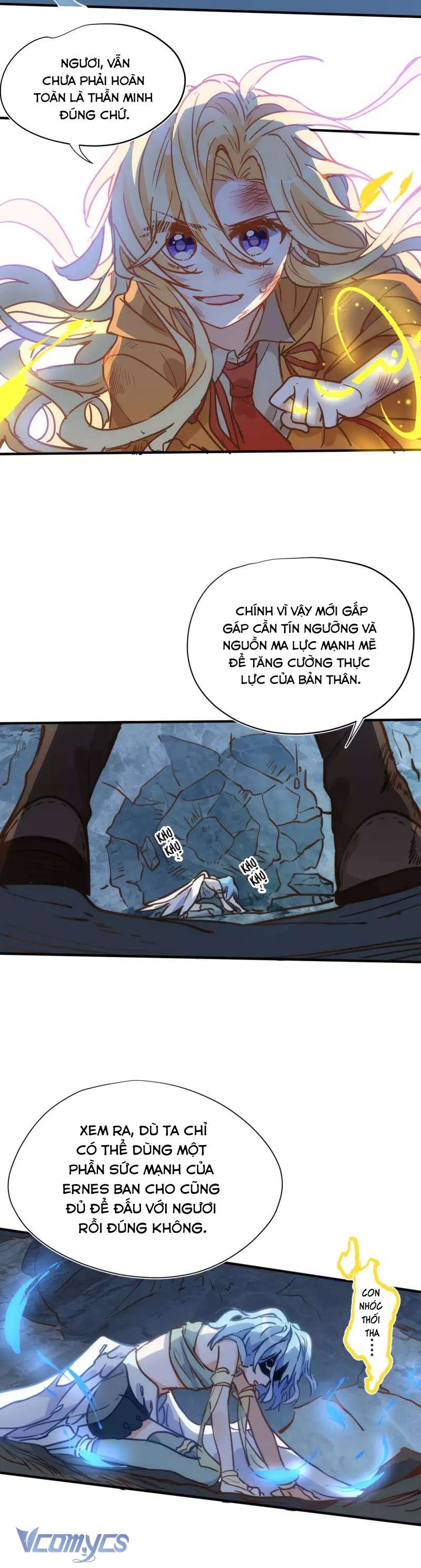 Tình Địch Kỳ Quái Tăng Thêm Rồi! Chap 52 - Trang 2
