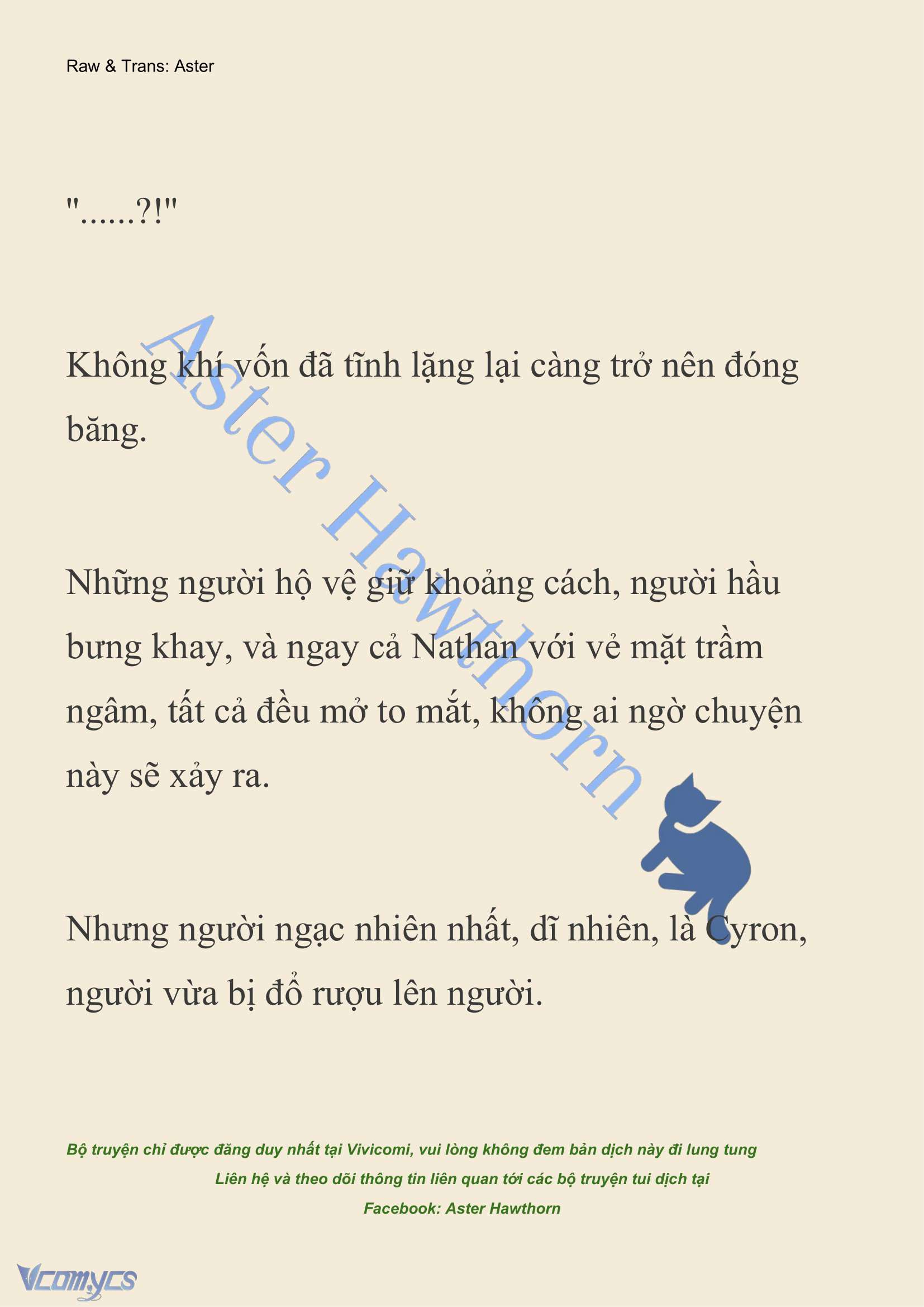 [NOVEL] Anh Hùng Khao Khát Sự Sa Ngã Của Thánh Nữ Chap 115 - Trang 2