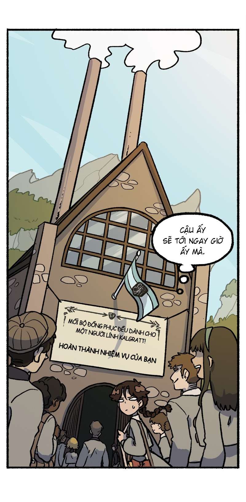 Marionetta Chap 2 - Trang 2