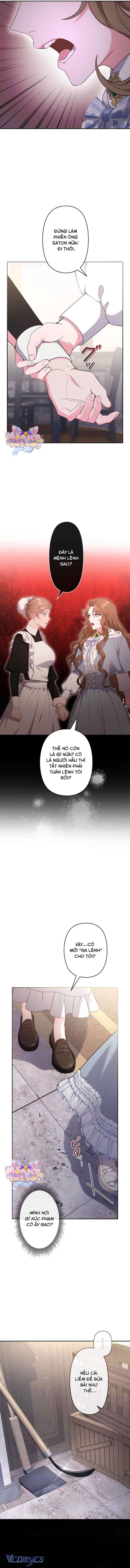 Sát Nhân Nhắm Tới Tiểu Thư Tóc Nâu Chap 10 - Next Chap 11