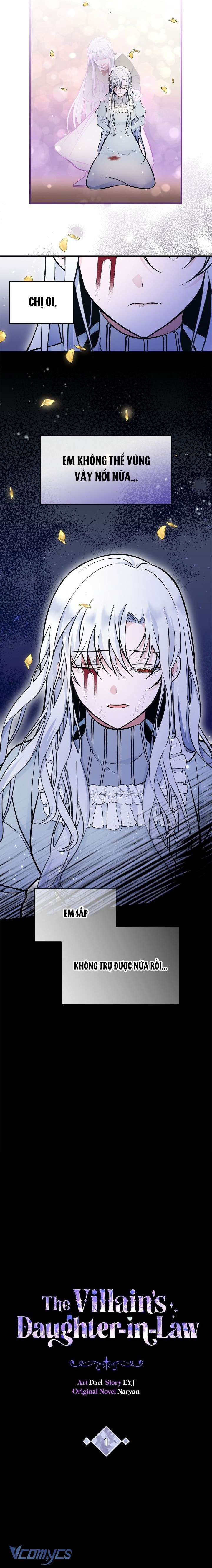 Trở Thành Con Nuôi Của Gia Đình Phản Diện Chap 1 - Trang 2