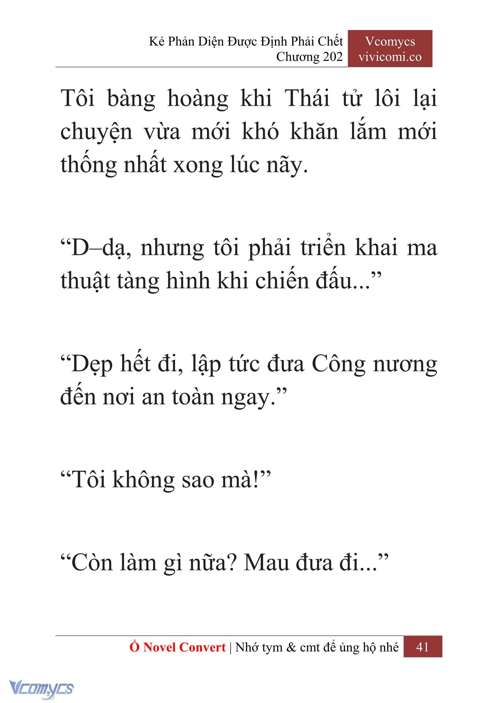 [Novel] Kẻ Phản Diện Được Định Phải Chết Chap 202 - Trang 2