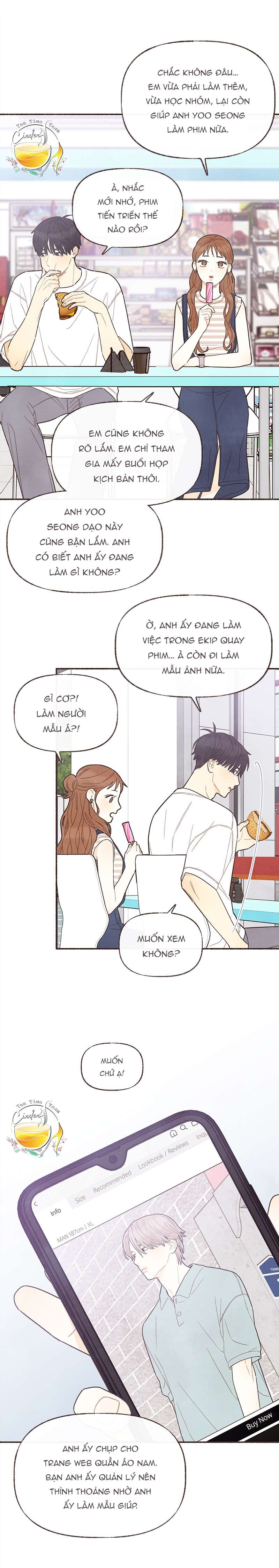 Cảm Xúc Chuyển Giao Chap 26 - Trang 4