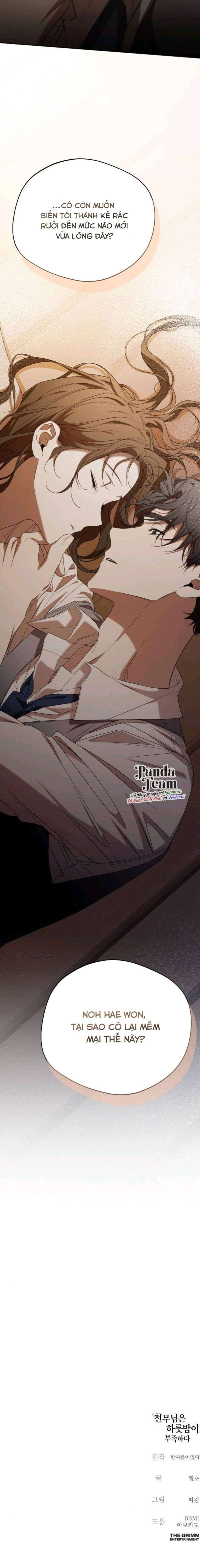 〖18+〗- Một Đêm Là Không Đủ Với Giám Đốc Chap 5 - Trang 2