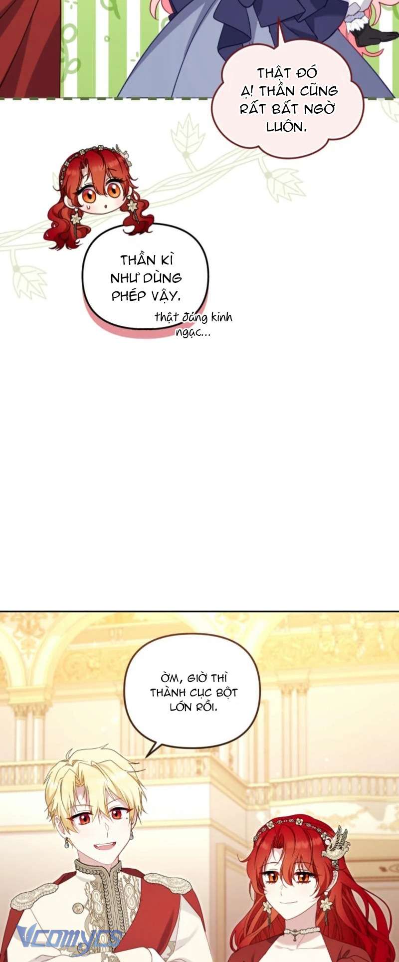 Tôi Được Nuôi Dưỡng Bởi Những Kẻ Phản Diện Chap 90 - Trang 3