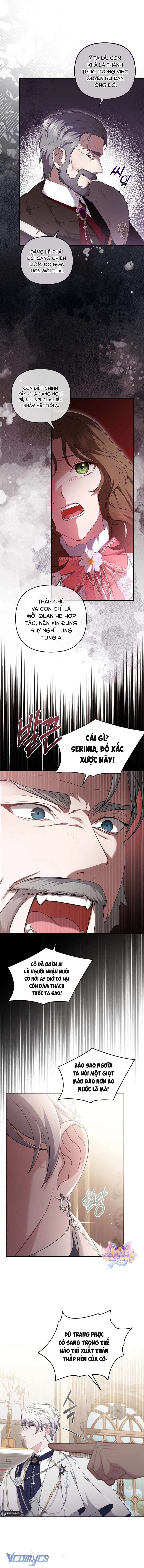Sát Nhân Nhắm Tới Tiểu Thư Tóc Nâu Chap 14 - Next Chap 15
