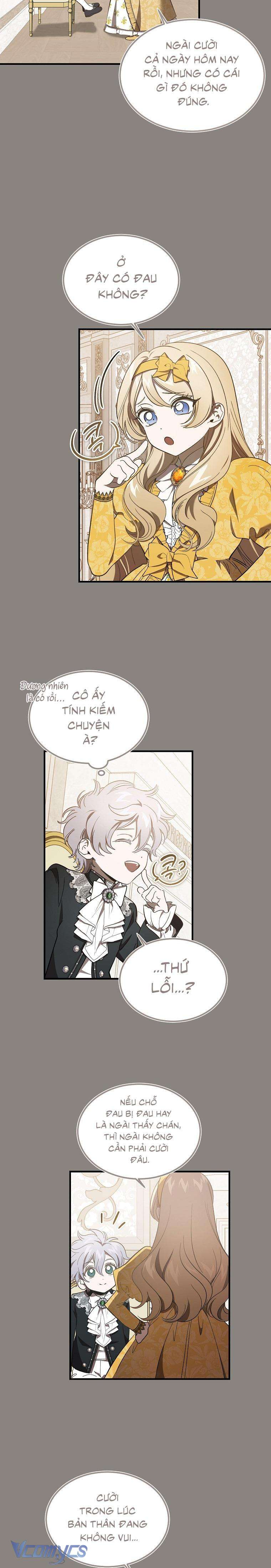 Ác Quỷ Nuôi Dưỡng Tiểu Thư Chap 68 - Trang 4